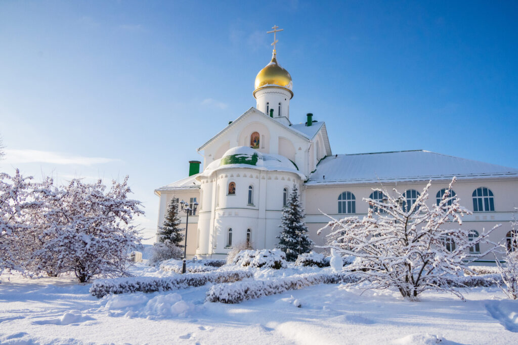 Храм духовной семинарии