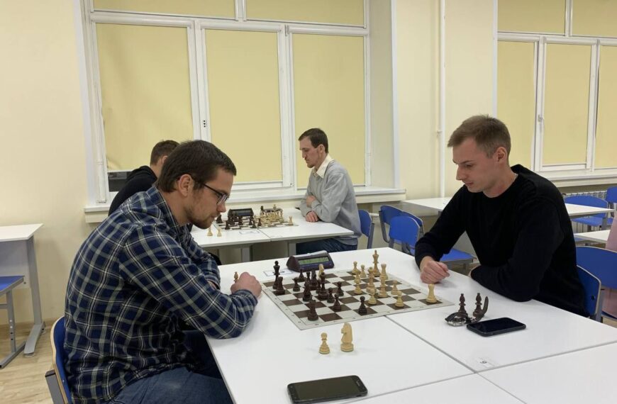 Команда КДС заняла второе место на шахматном турнире в ГСГУ