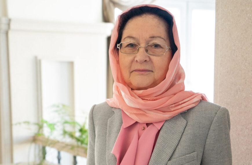 Ирина Григорьевна Ольдекоп завершила свою многолетнюю работу в КДС