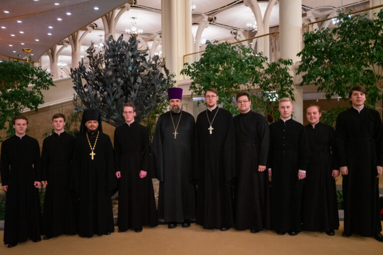 Делегация КДС приняла участие в первом общем собрании духовенства Московской митрополии