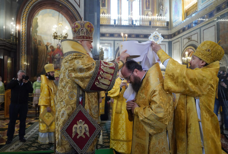 Епископ Зарайский Константин возведён в сан митрополита