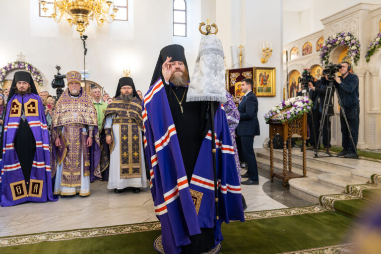 Выпускник КДС архимандрит Петр (Зобов) возведён в сан епископа